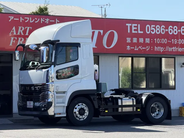 三菱 スーパーグレート 2RG-FP84VDR(2WD)の写真1