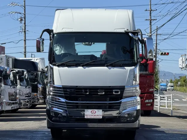 三菱 スーパーグレート 2RG-FP84VDR(2WD)の写真2