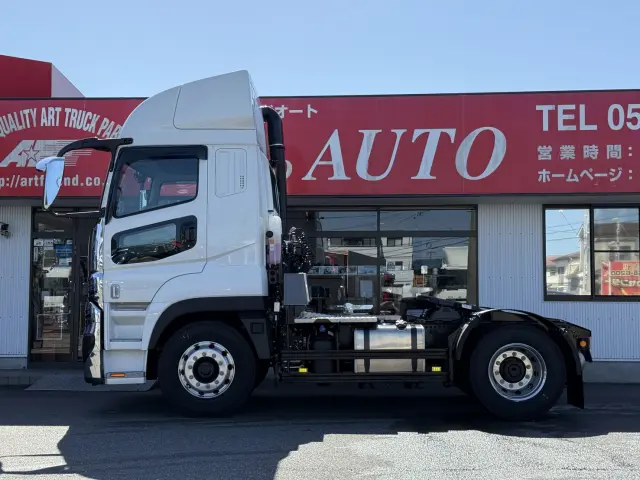 三菱 スーパーグレート 2RG-FP84VDR(2WD)の写真3