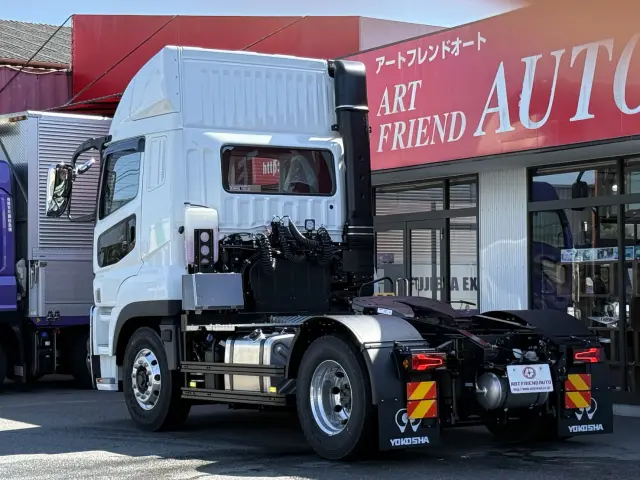 三菱 スーパーグレート 2RG-FP84VDR(2WD)の写真4