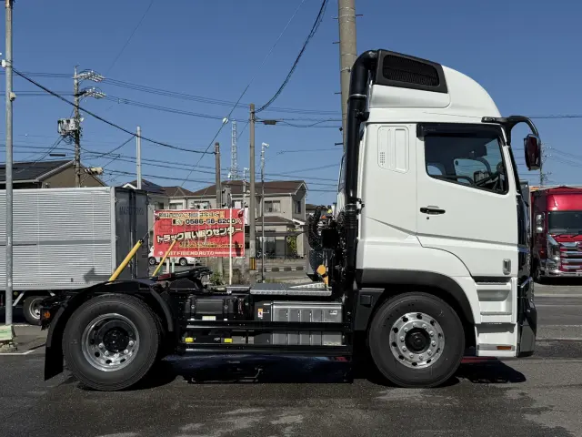 三菱 スーパーグレート 2RG-FP84VDR(2WD)の写真7