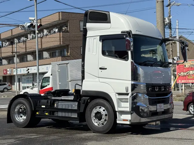 三菱 スーパーグレート 2RG-FP84VDR(2WD)の写真8