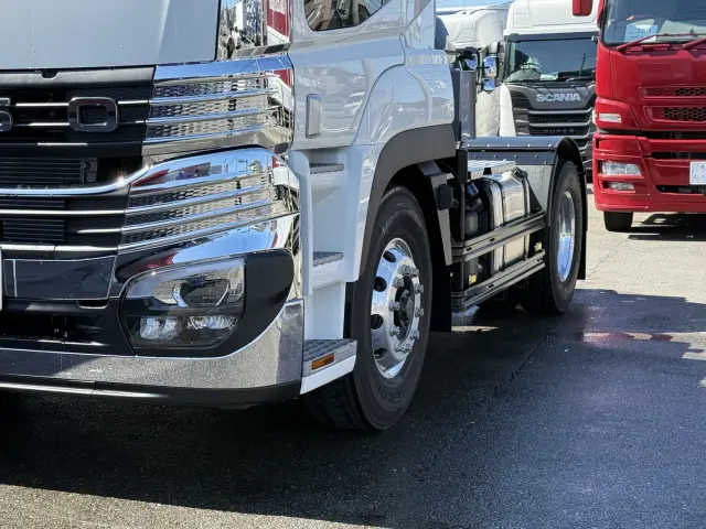 三菱 スーパーグレート 2RG-FP84VDR(2WD)の写真9