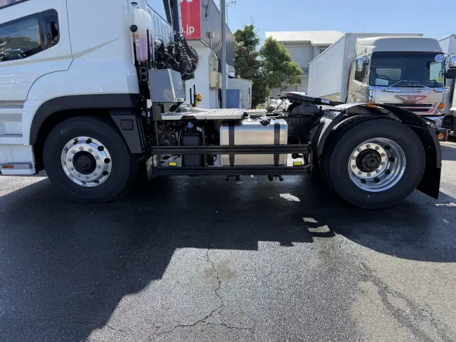 三菱 スーパーグレート 2RG-FP84VDR(2WD)の写真10