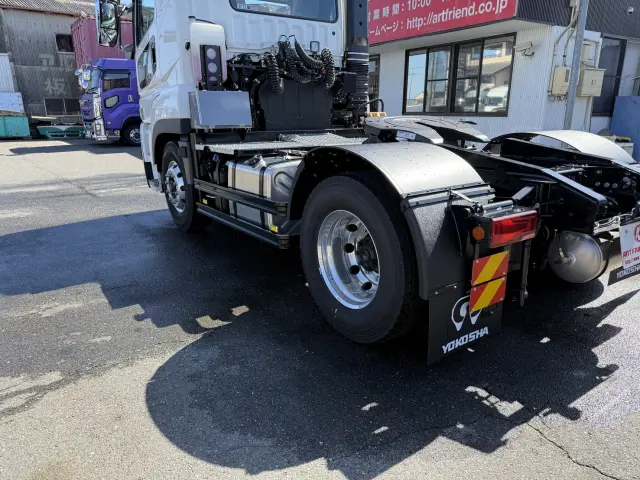 三菱 スーパーグレート 2RG-FP84VDR(2WD)の写真11