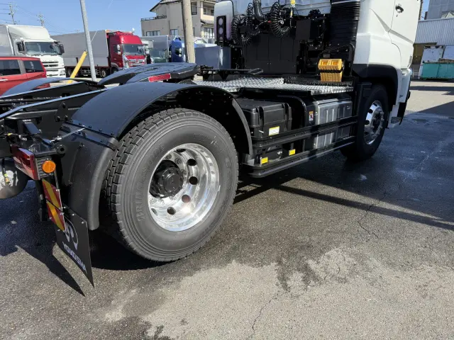 三菱 スーパーグレート 2RG-FP84VDR(2WD)の写真12