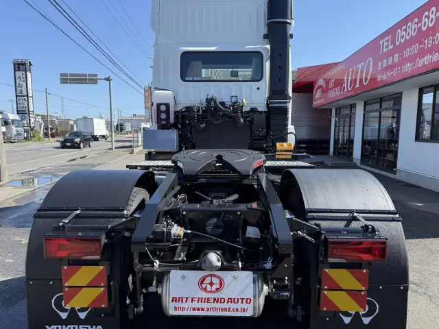 三菱 スーパーグレート 2RG-FP84VDR(2WD)の写真15