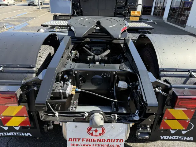 三菱 スーパーグレート 2RG-FP84VDR(2WD)の写真16