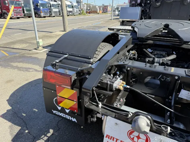 三菱 スーパーグレート 2RG-FP84VDR(2WD)の写真17