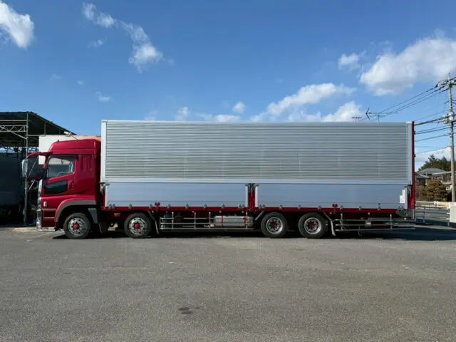 三菱 スーパーグレート 2PG-FS74HZの写真3