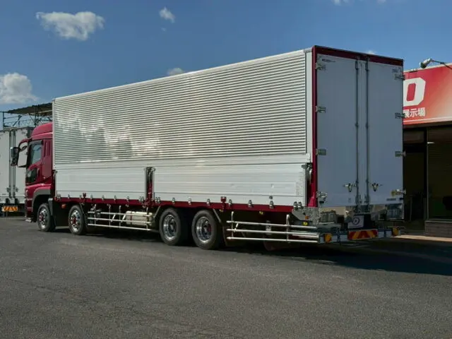 三菱 スーパーグレート 2PG-FS74HZの写真4