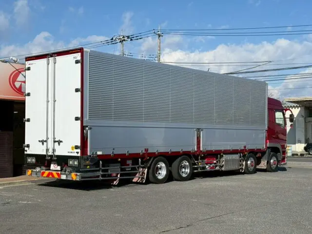 三菱 スーパーグレート 2PG-FS74HZの写真6