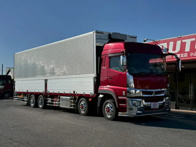 三菱 スーパーグレート 2PG-FS74HZの写真8