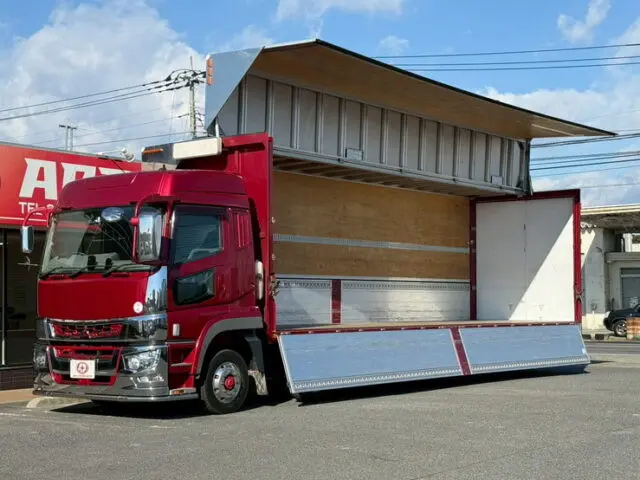 三菱 スーパーグレート 2PG-FS74HZの写真9