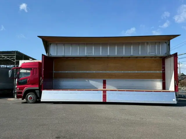 三菱 スーパーグレート 2PG-FS74HZの写真10