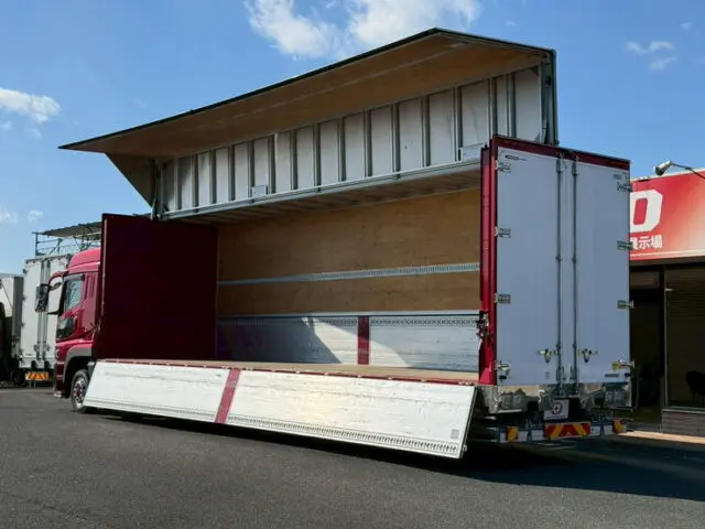 三菱 スーパーグレート 2PG-FS74HZの写真14