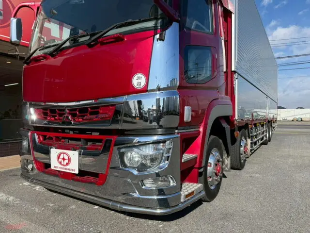 三菱 スーパーグレート 2PG-FS74HZの写真25