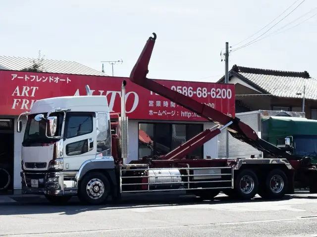 三菱 スーパーグレート QKG-FV50VZ(未入力/関係無)の写真1