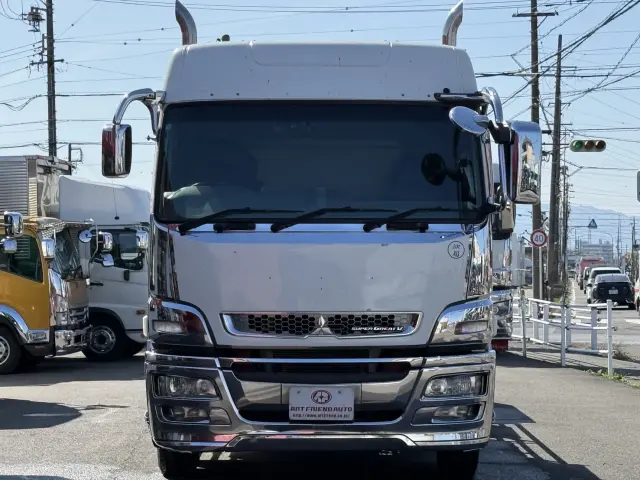 三菱 スーパーグレート QKG-FV50VZ(未入力/関係無)の写真2
