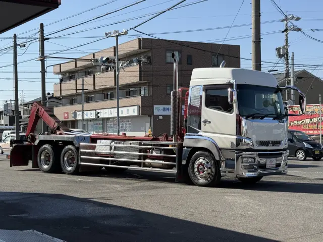 三菱 スーパーグレート QKG-FV50VZ(未入力/関係無)の写真8