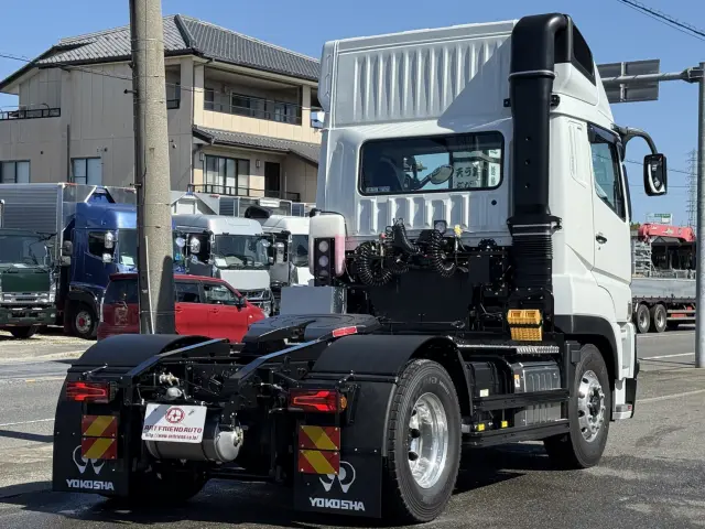 三菱 スーパーグレート 2RG-FP84VDR(2WD)の写真6