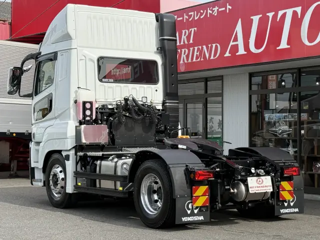 三菱 スーパーグレート 2RG-FP84VDR(2WD)の写真4
