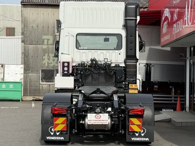 三菱 スーパーグレート 2RG-FP84VDR(2WD)の写真5