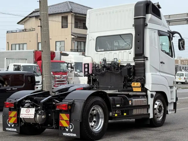 三菱 スーパーグレート 2RG-FP84VDR(2WD)の写真6