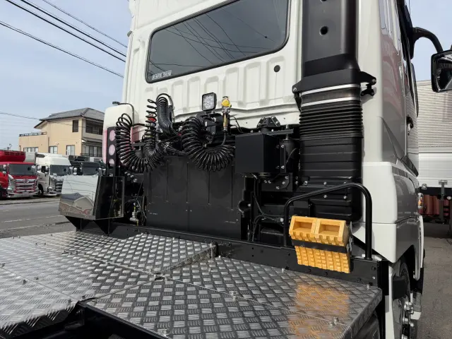 三菱 スーパーグレート 2RG-FP84VDR(2WD)の写真19