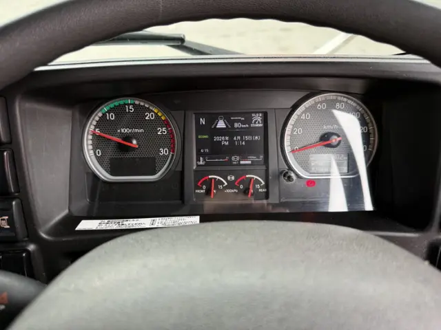 いすゞ ギガ QKG-EXD52BD(2WD)の写真31