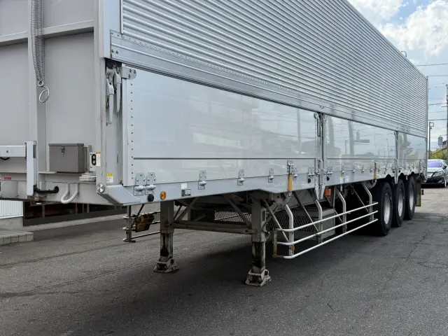日本トレクス バンセミトレーラー PFB34118(未入力/関係無)の写真26