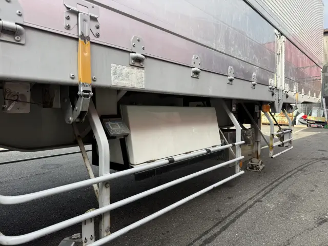 日本トレクス バンセミトレーラー PFB34118(未入力/関係無)の写真35