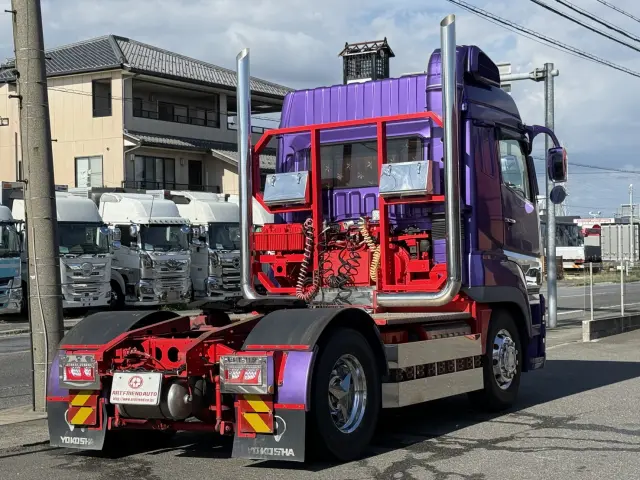 三菱 スーパーグレート 2RG-FP74HDR(2WD)の写真6