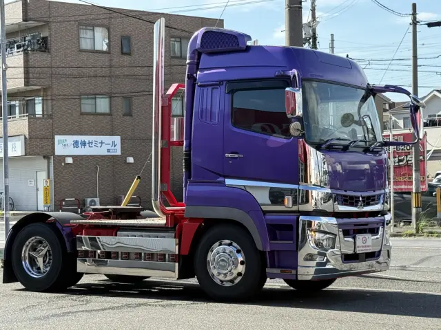三菱 スーパーグレート 2RG-FP74HDR(2WD)の写真8
