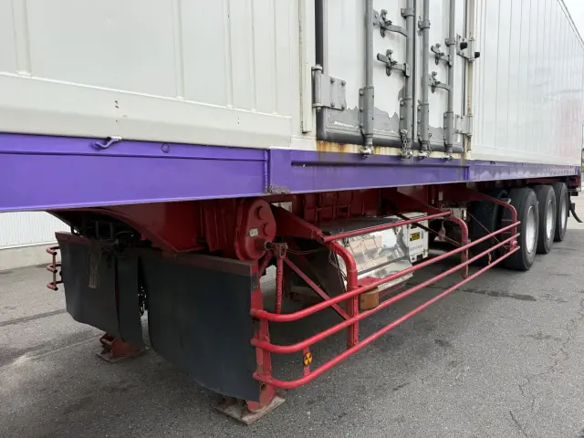 日本トレクス リーファーコンテナ CTB34004改(未入力/関係無)の写真23