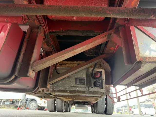 日本トレクス リーファーコンテナ CTB34004改(未入力/関係無)の写真37