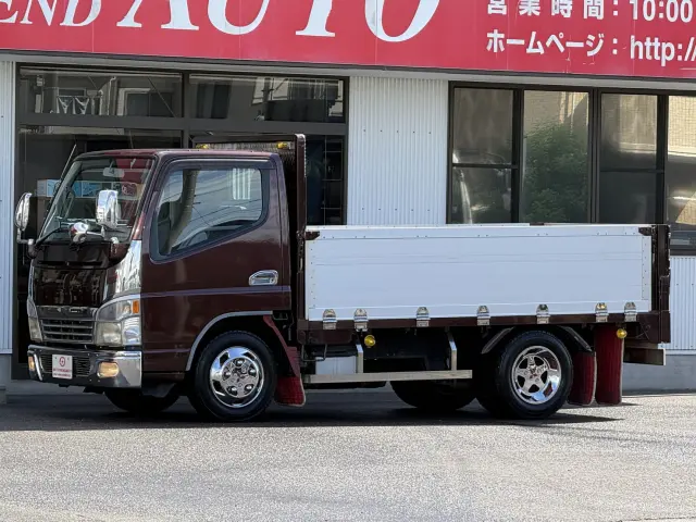 三菱 キャンター PA-FE70DB(2WD)の写真1