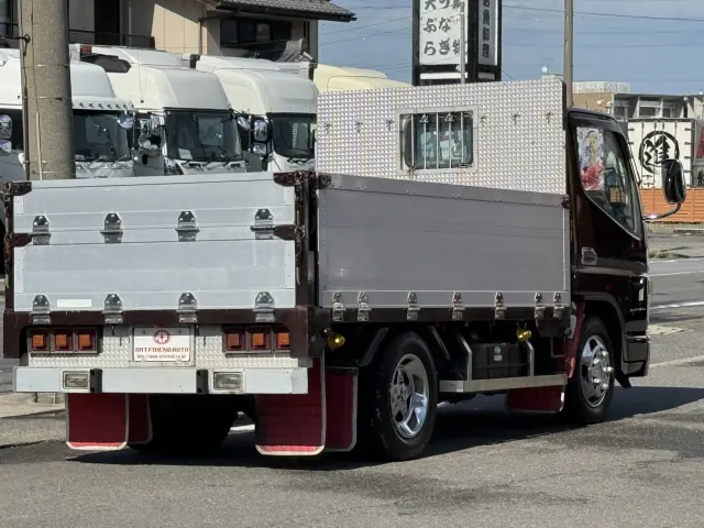 三菱 キャンター PA-FE70DB(2WD)の写真6