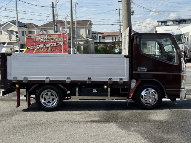 三菱 キャンター PA-FE70DB(2WD)の写真7