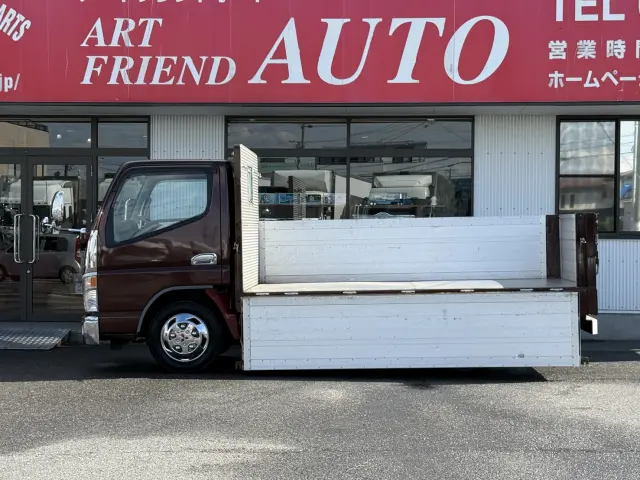 三菱 キャンター PA-FE70DB(2WD)の写真9