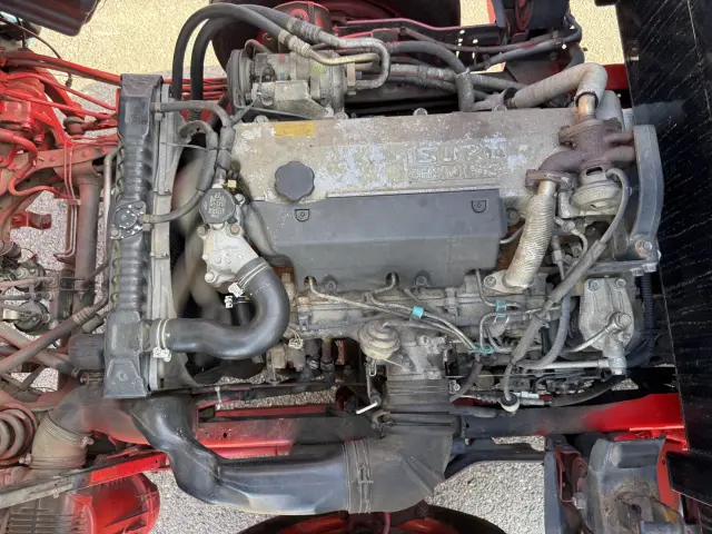 いすゞ エルフ KC-NKR66ED(2WD)の写真39