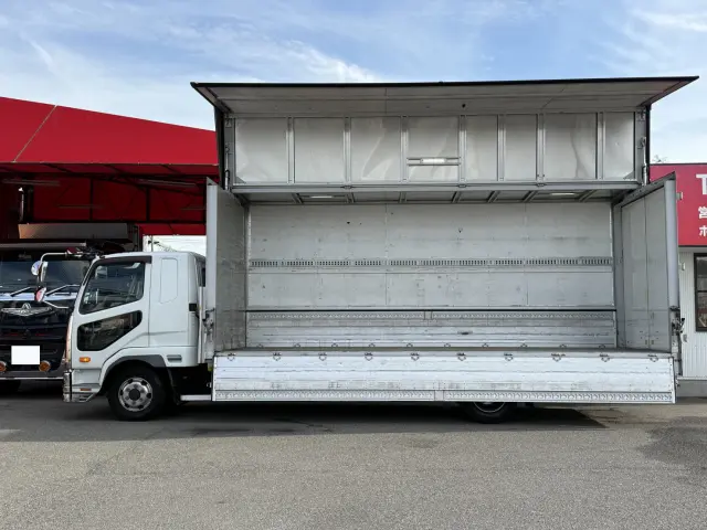 三菱 ファイター TKG-FK64F(2WD)の写真9