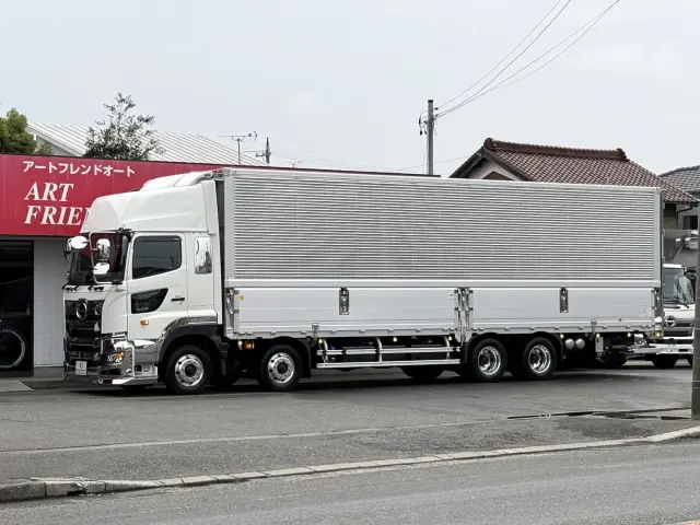 日野 プロフィア 2DG-FW1AHC(8x4)の写真1