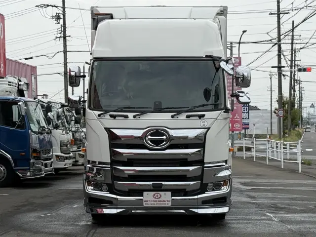 日野 プロフィア 2DG-FW1AHC(8x4)の写真2
