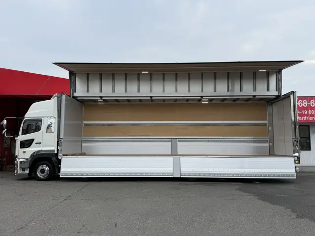 日野 プロフィア 2DG-FW1AHC(8x4)の写真9