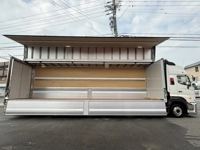 日野 プロフィア 2DG-FW1AHC(8x4)の写真10