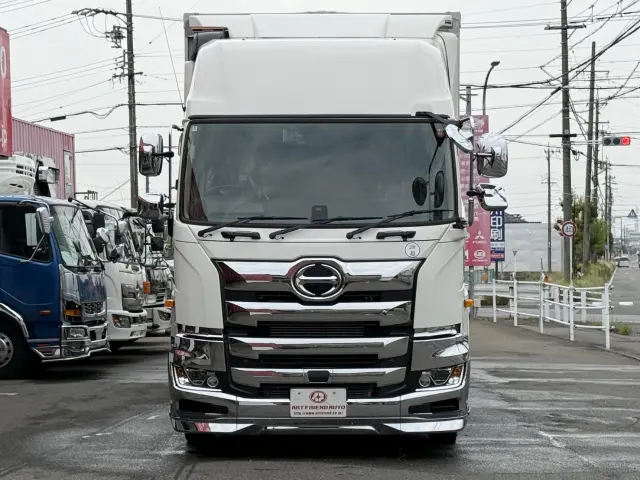 日野 プロフィア 2DG-FW1AHC(8x4)の写真2