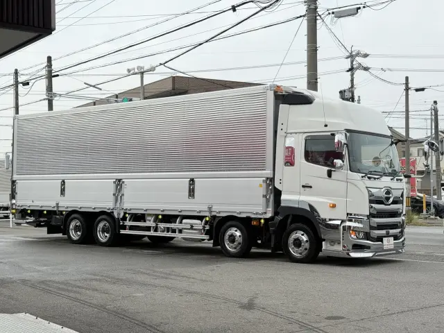 日野 プロフィア 2DG-FW1AHC(8x4)の写真8