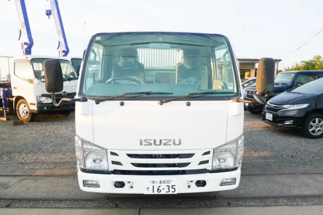 いすゞ エルフ TPG-NKR85AD(2WD)の写真2