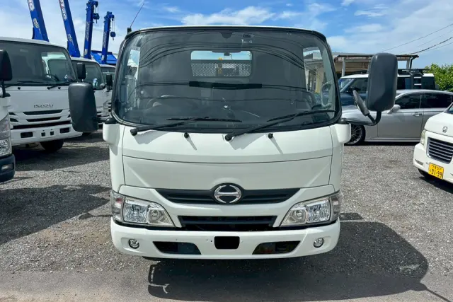 日野 デュトロ TKG-XZU605M(2WD)の写真2